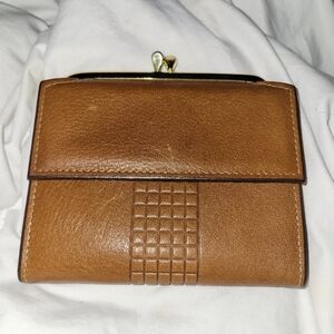Cowhide Rolfs wallet